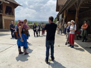 Lebenshof Aurelio: Hofführung 17 Juli 21