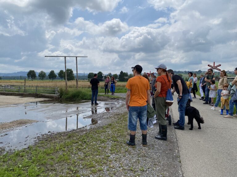 Lebenshof Aurelio: Hofführung 17 Juli 21