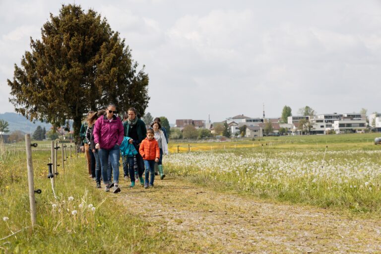 Lebenshof Aurelio: Event Spaziergang