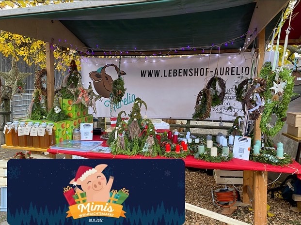 Lebenshof Aurelio: Mimis Weihnachtsmarkt