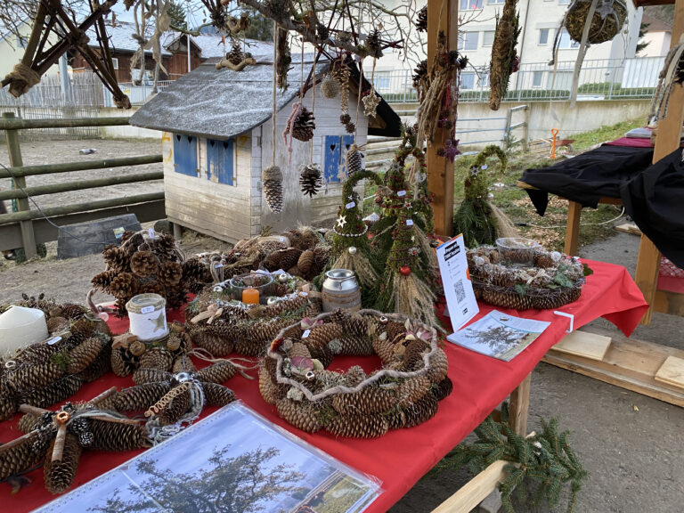 Lebenshof Aurelio: Mimis Weihnachtsmarkt