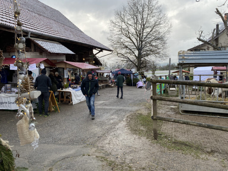 Lebenshof Aurelio: Mimis Weihnachtsmarkt
