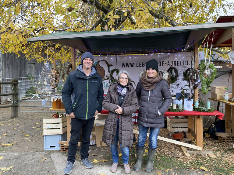 Lebenshof Aurelio: Mimis Weihnachtsmarkt