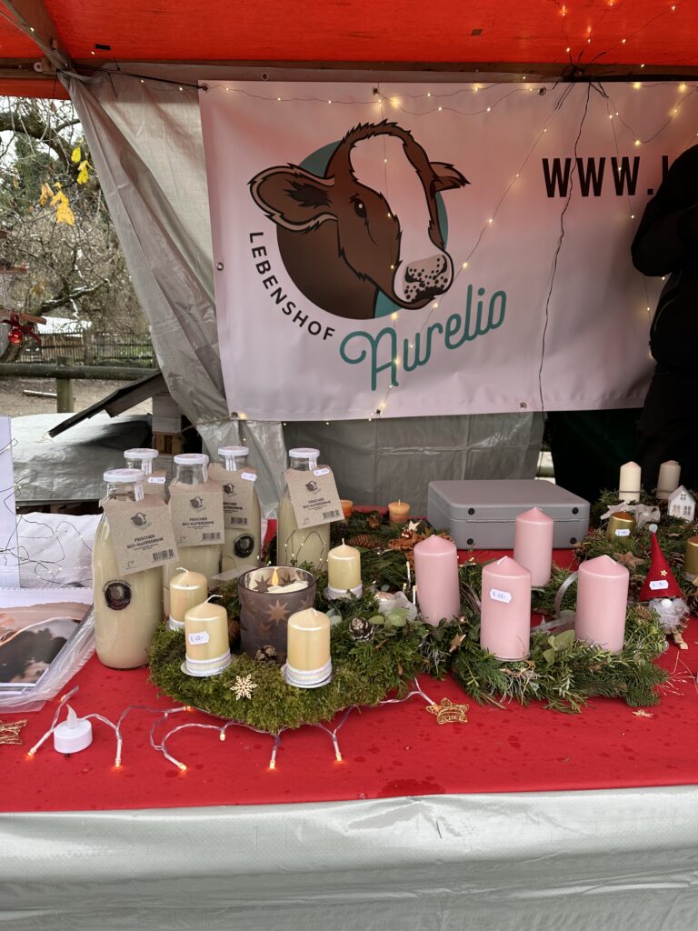 Lebenshof Aurelio: Mimis Weihnachtsmarkt