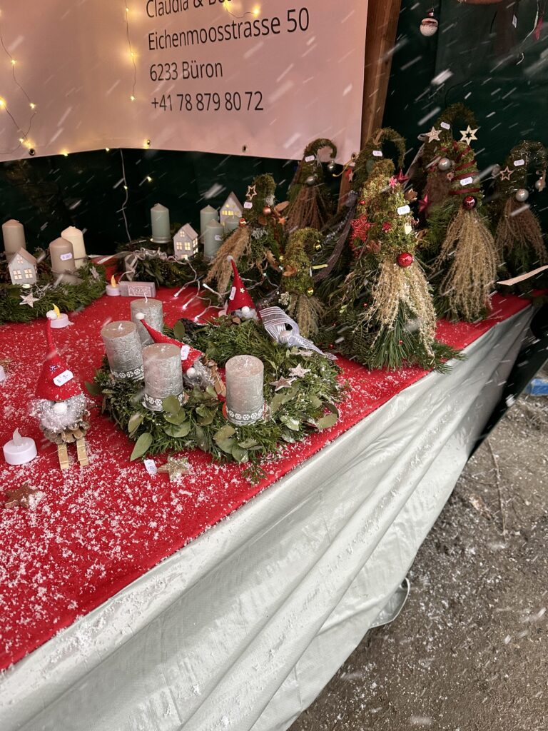 Lebenshof Aurelio: Mimis Weihnachtsmarkt