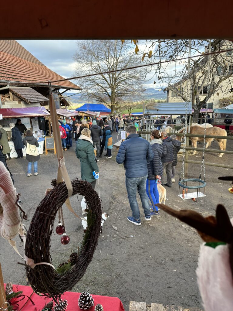 Lebenshof Aurelio: Mimis Weihnachtsmarkt