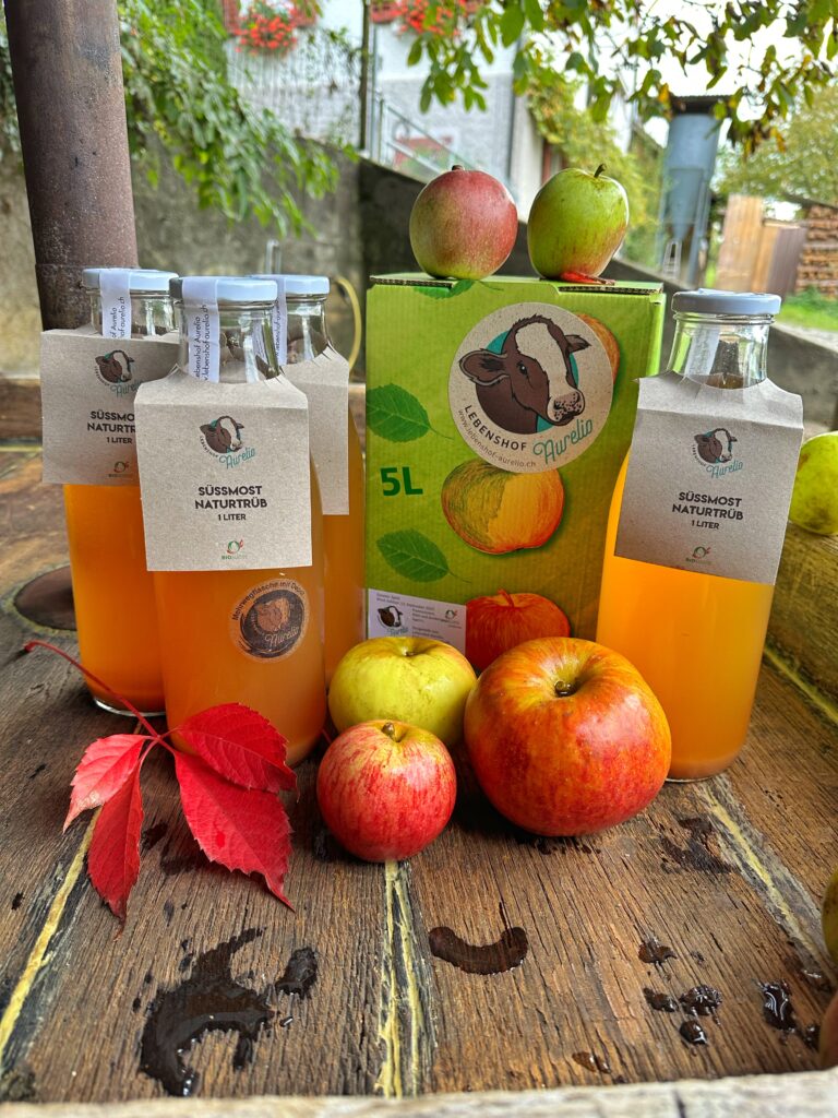 Lebenshof Aurelio: Süssmost