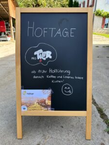 Lebenshof Aurelio: Hoftage 2025