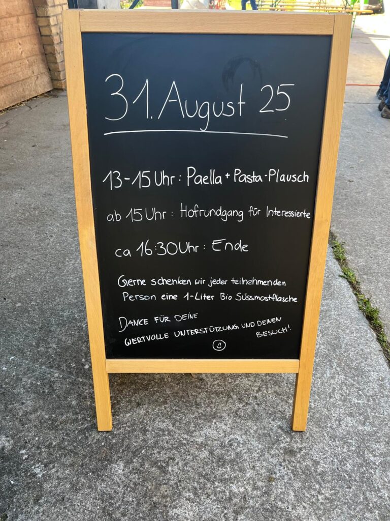 Lebenshof Aurelio: Event