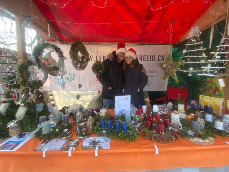 Lebenshof Aurelio: Mimis Weihnachtsmarkt