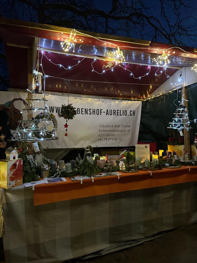 Lebenshof Aurelio: Mimis Weihnachtsmarkt