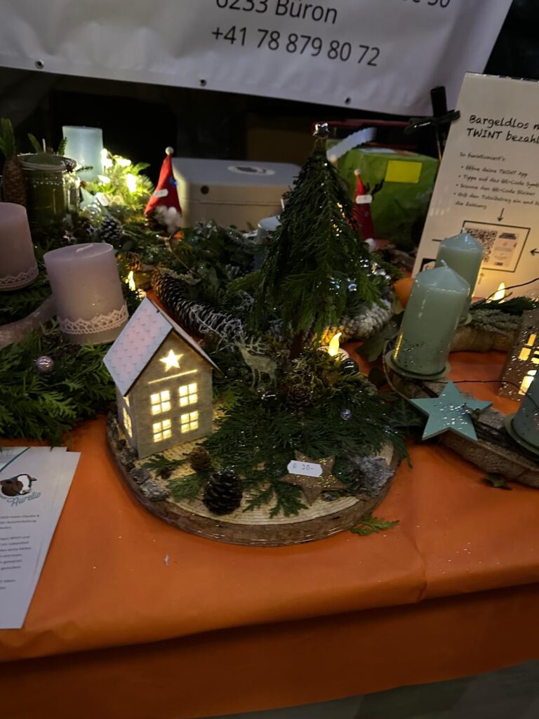 Lebenshof Aurelio: Mimis Weihnachtsmarkt