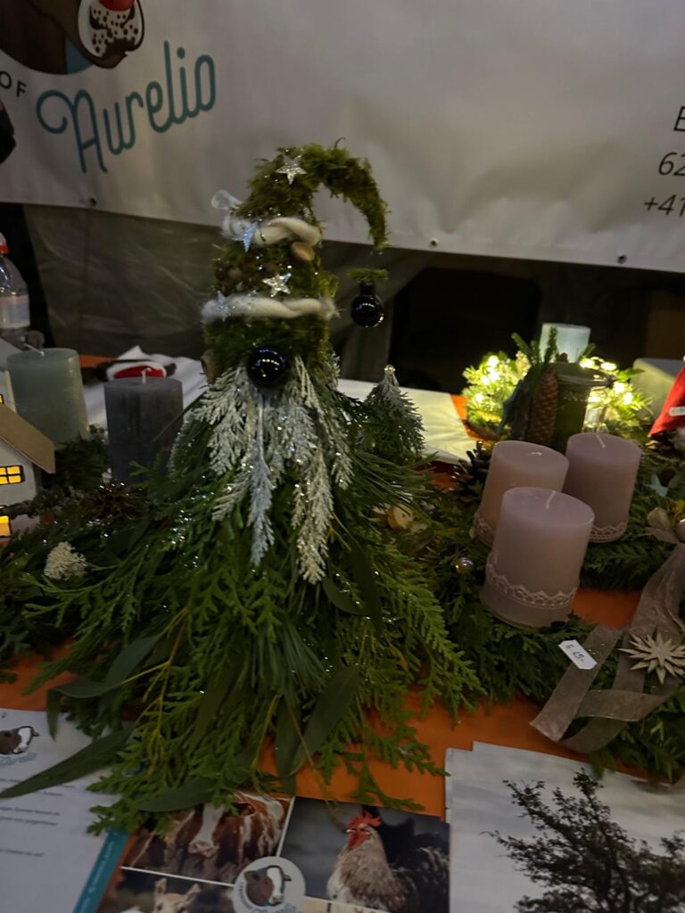 Lebenshof Aurelio: Mimis Weihnachtsmarkt