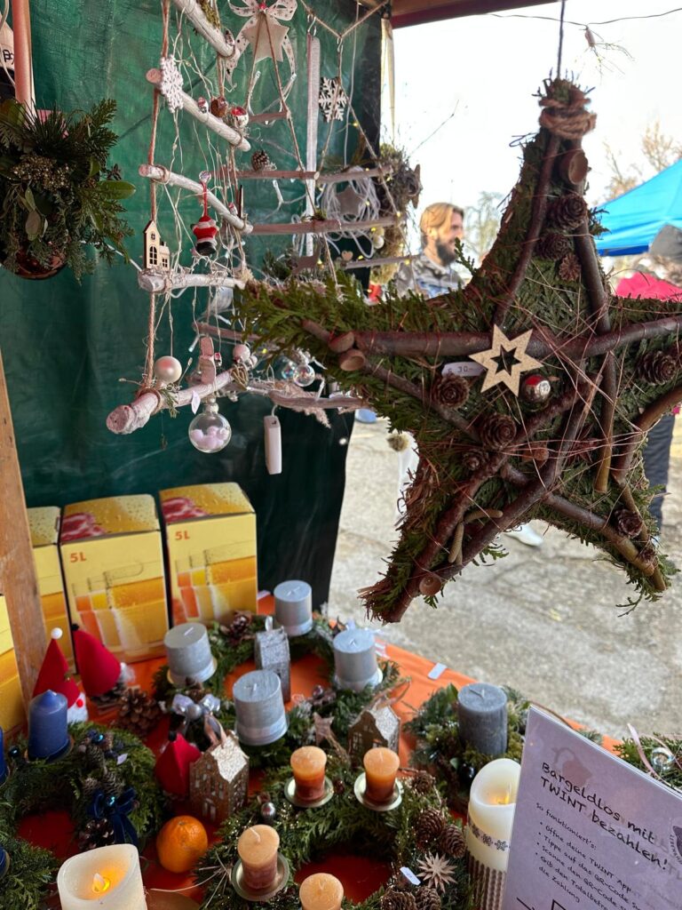 Lebenshof Aurelio: Mimis Weihnachtsmarkt
