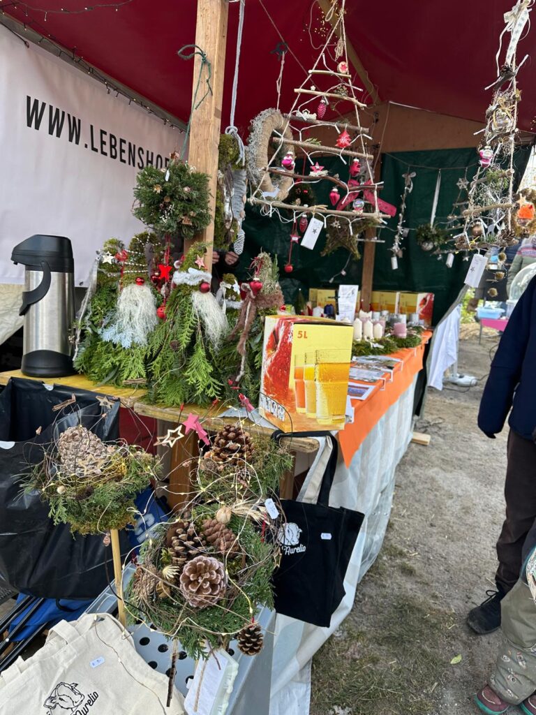 Lebenshof Aurelio: Mimis Weihnachtsmarkt