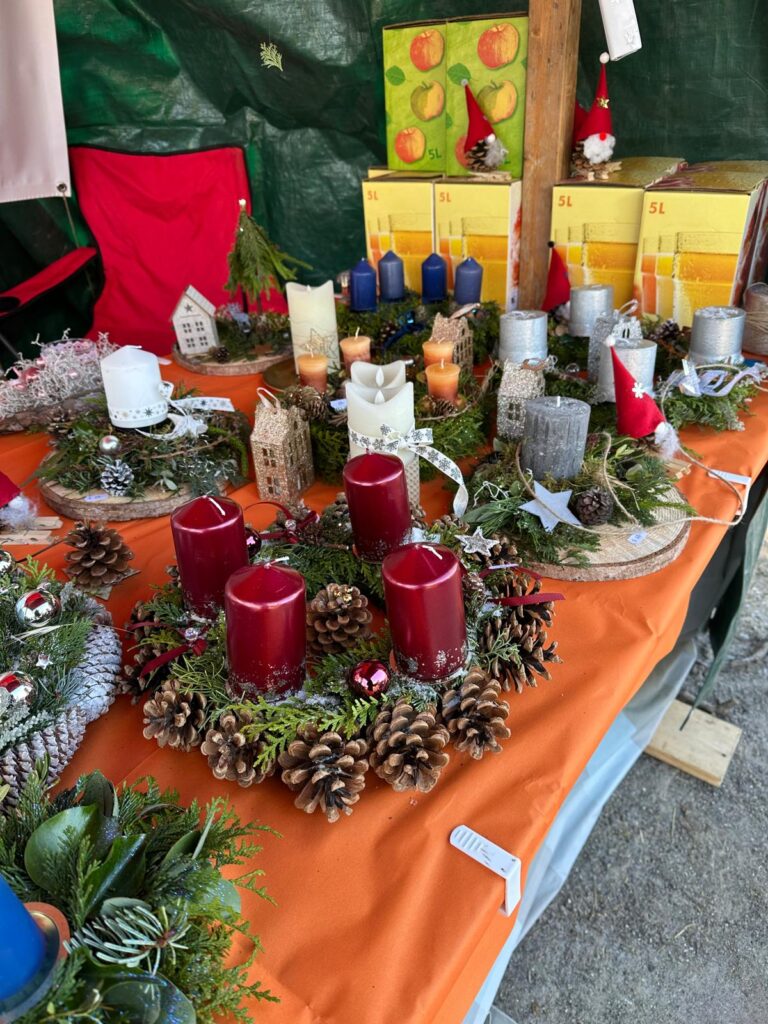 Lebenshof Aurelio: Mimis Weihnachtsmarkt