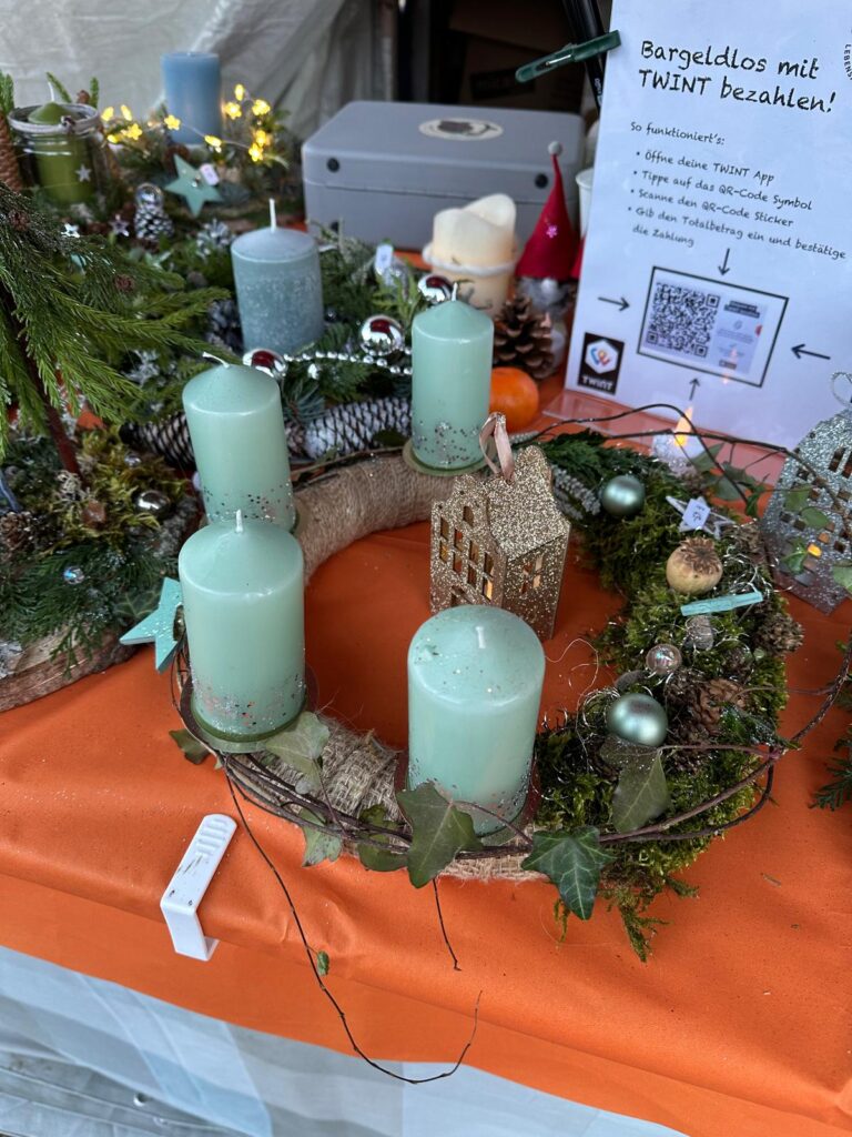 Lebenshof Aurelio: Mimis Weihnachtsmarkt